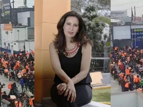 Sol Carreño se hizo tendencia por imágenes de Rappi