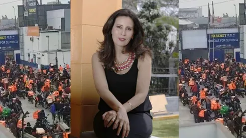 Carreño señaló también que rappitenderos prefieren no tener derechos.