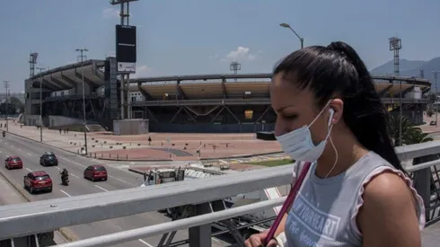 Estadio Nemesio Camacho El Campín en Bogotá.