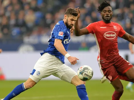 En VIVO: Dusseldorf vs. Schalke 04 por la Bundesliga