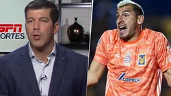 Periodista de ESPN a Nahuel Guzmán: "Le mando un abrazo tan apretado que quisiera que se le corte la circulación"