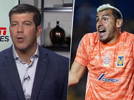 Periodista de ESPN a Nahuel Guzmán: "Le mando un abrazo tan apretado que quisiera que se le corte la circulación"