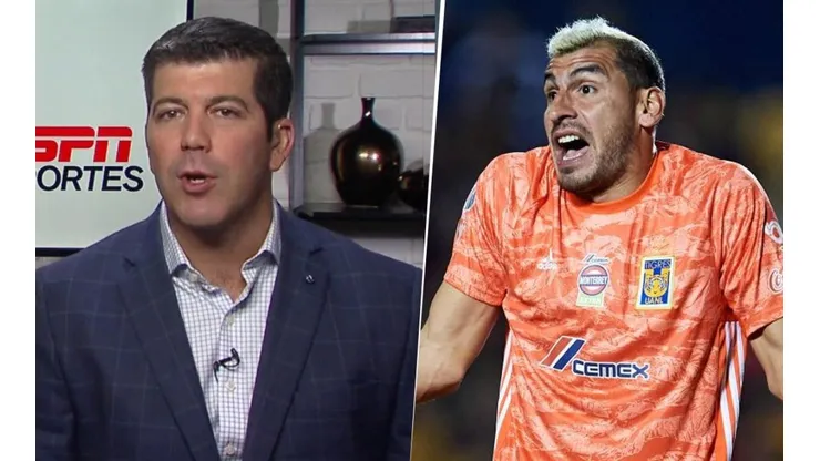 Periodista de ESPN a Nahuel Guzmán: "Le mando un abrazo tan apretado que quisiera que se le corte la circulación"