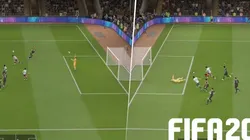 ¡Tremendo! Atajada se convierte en asistencia de 60 metros en el FIFA 20