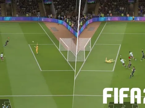 ¡Tremendo! Atajada se convierte en asistencia de 60 metros en el FIFA 20