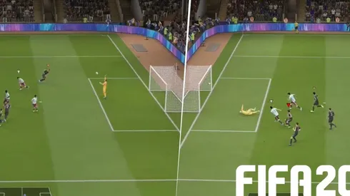 ¡Tremendo! Atajada se convierte en asistencia de 60 metros en el FIFA 20