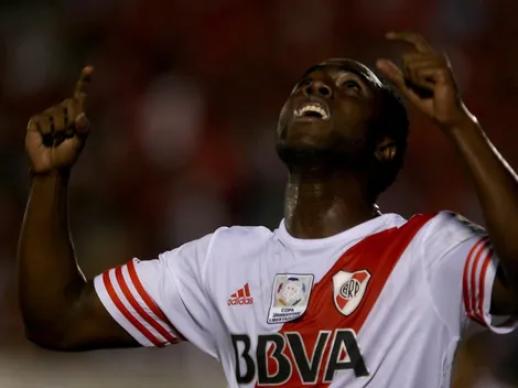 Balanta sobre Gallardo: "Siempre me apoyó, todos los días"