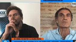 Vignolo y una emotiva entrevista a Ruggeri