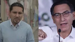 Fernando Egúsquiza criticó a Vizcarra por supuesta meseta.