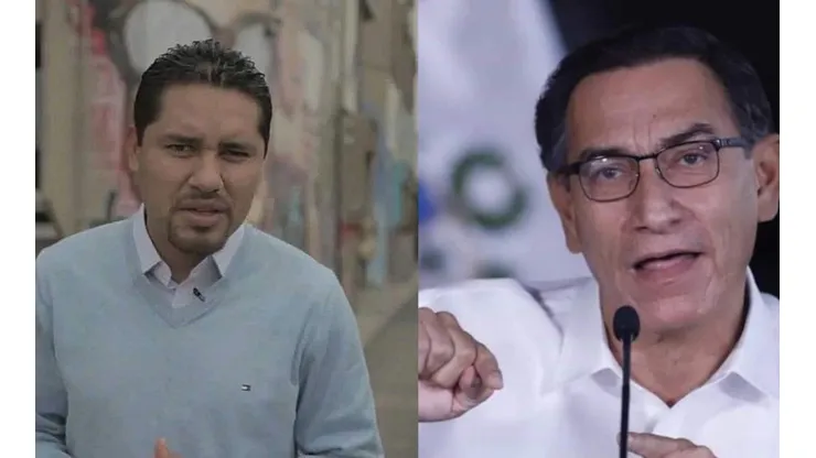 Fernando Egúsquiza criticó a Vizcarra por supuesta meseta.