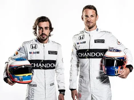 Video: vibrante Alonso vs. Button en las 500 millas virtuales de Indianapolis