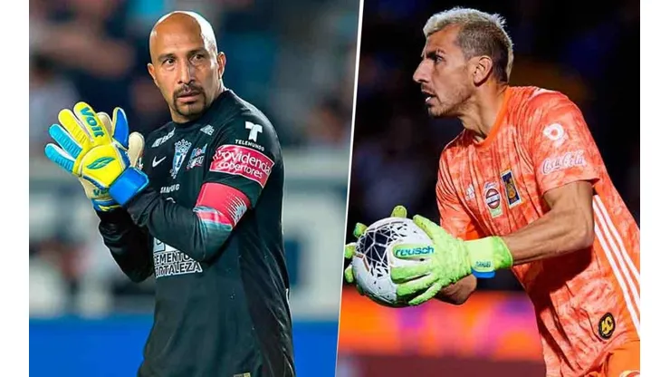 El Conejo Pérez: "Nahuel Guzmán es de los mejores porteros que han venido a México"