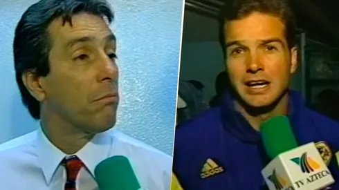Tomás Boy y Luis García se hicieron de palabras tras la derrota del América en el Verano 97.