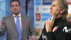 Oscar del Portal cuestionó las últimas palabras de Ricardo Gareca.