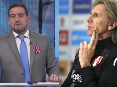 Oscar del Portal criticó a Gareca por sus últimas declaraciones