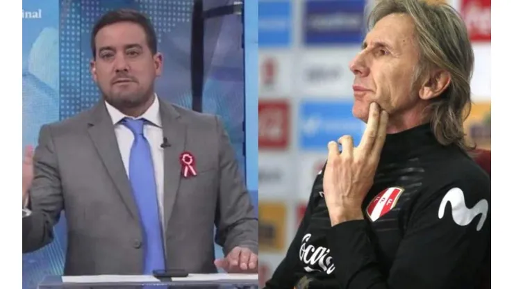 Oscar del Portal cuestionó las últimas palabras de Ricardo Gareca.
