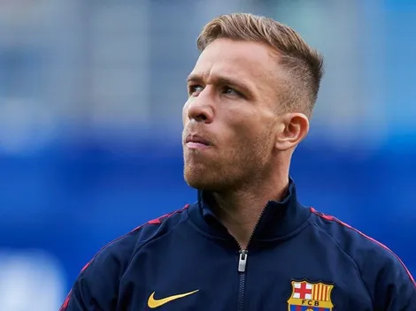 Respira Barcelona: la respuesta de Arthur a Juventus