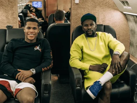 Floyd Mayweather compartió con Devin Haney su tesoro más preciado