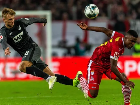 EN VIVO: Hoffenheim vs. Colonia por la Bundesliga