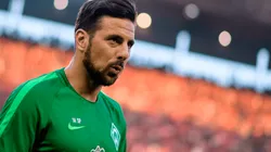 Claudio Pizarro vive su cuarta etapa en el Werder Bremen.