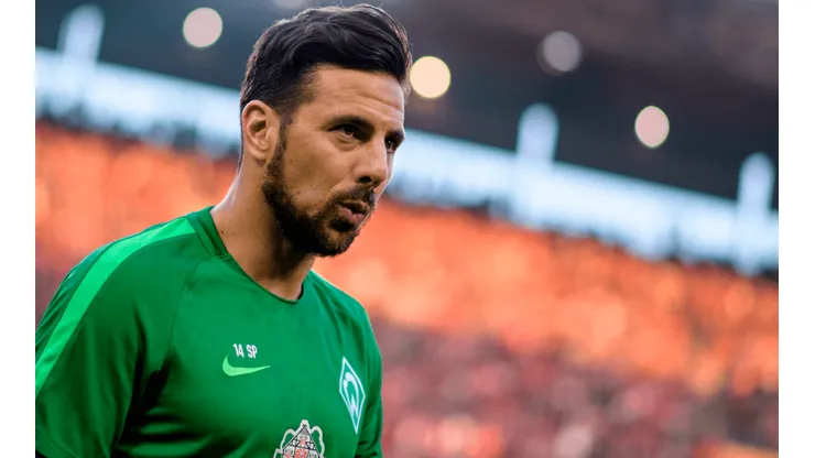 Claudio Pizarro vive su cuarta etapa en el Werder Bremen.