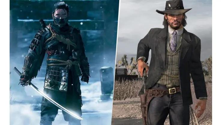 Director de Ghost of Tsushima: "Red Dead Redemption fue nuestra principal inspiración"