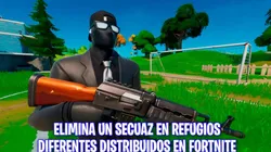 Fortnite: ubicación de refugios de secuaces para completar la misión de Asalta la Agencia