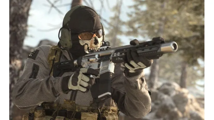 Call of Duty: Modern Warfare.