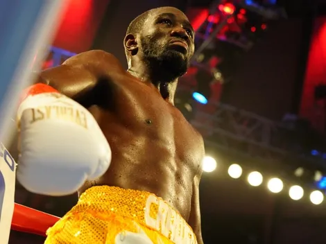 Terence Crawford recordó cuando era niño y le dejó un consejo a quienes sueñan ser grandes campeones