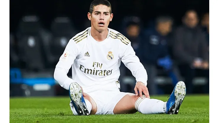 James presiona a todo su entorno para fichar por el Atlético de Madrid