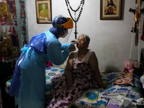 Rompieron la cuarentena, celebraron día de la madre y hoy 16 están contagiados