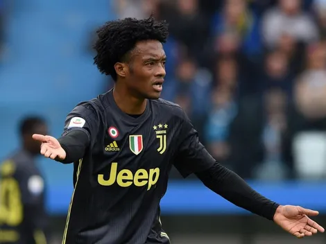Cuadrado no es intransferible y sería ficha de cambio de Juventus
