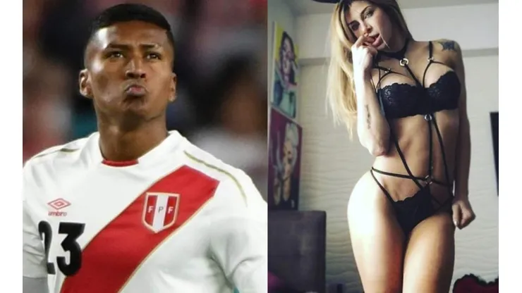 Aquino fue al mundial con Perú en el 2018.