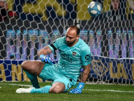 Boca le comunicó a Marcos Díaz que no seguirá en el club