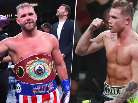 ¿Se arrepentirá? Saunders le inventó un apodo a Canelo Álvarez para burlarse de él