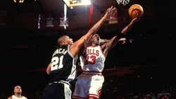 La historia de un novato Duncan sobre Jordan: "Nunca he sido su admirador"