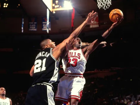 La historia de un novato Duncan sobre Jordan: "Nunca he sido su admirador"