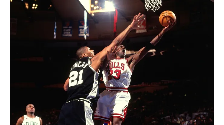 La historia de un novato Duncan sobre Jordan: "Nunca he sido su admirador"