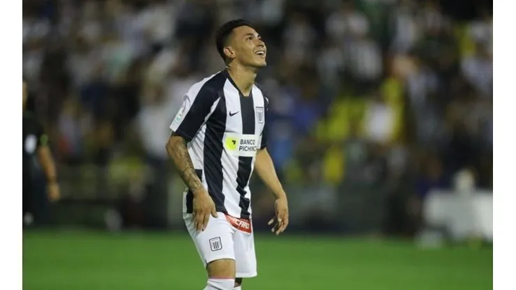 Deza llegó a Alianza Lima para la presente temporada.