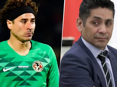 Memo Ochoa no es el mejor portero de México: Jorge Campos