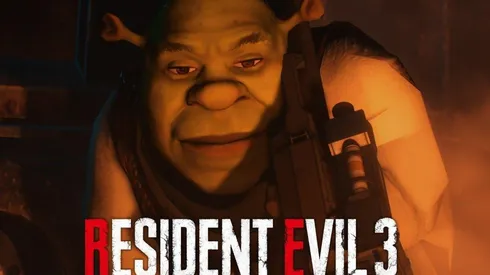 Shrek se vuelve aún más terrorífico que Nemesis en este mod del Resident Evil 3