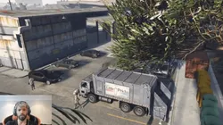 Foto de Sergio Agüero jugando al GTA.