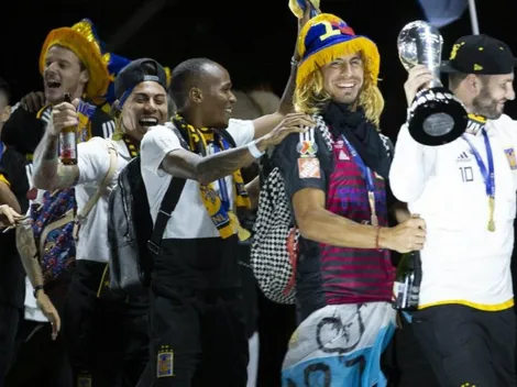 Sale a la luz video inédito con los festejos de Tigres Campeón del Clausura 2019