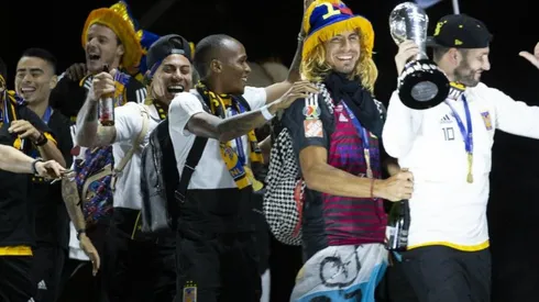 Sale a la luz video inédito con los festejos de Tigres Campeón del Clausura 2019