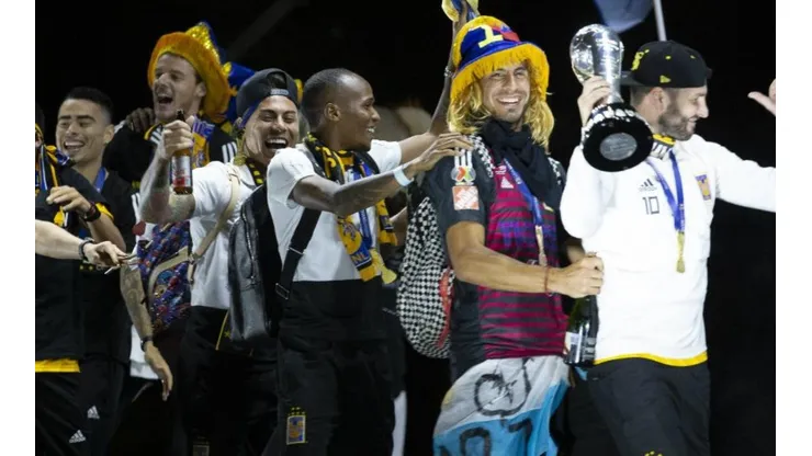 Sale a la luz video inédito con los festejos de Tigres Campeón del Clausura 2019