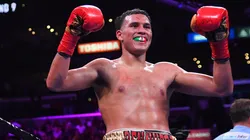 El padre de Benavidez dice que está listo para pelear con Canelo Álvarez.(Foto: Getty)