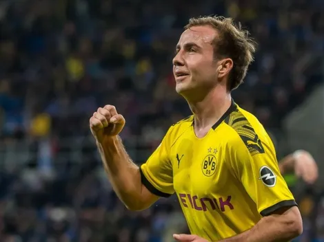 Sacachispas se enteró de que Götze va a quedar libre y le hizo una oferta en las redes