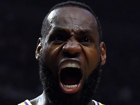 LeBron repudia el asesinato de una persona de raza negra a manos de un policía
