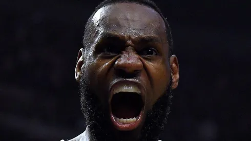 LeBron James. Foto: Getty.