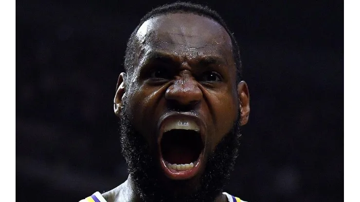 LeBron James. Foto: Getty.